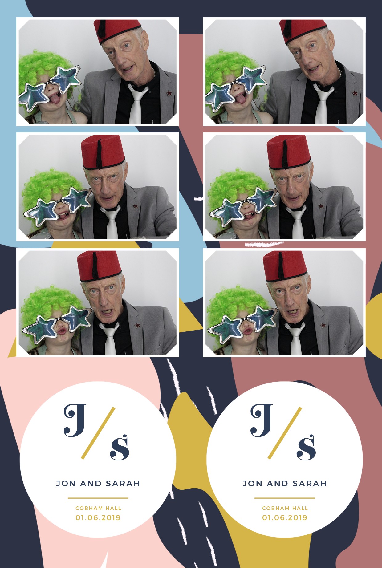 Jon and Sarah’s Wedding | View more photos from the event at gallery.myphotoboothexperience.co.uk/u/MyPhotoBoothExperienceLtd/Jon-and-Sarah’s-Wedding